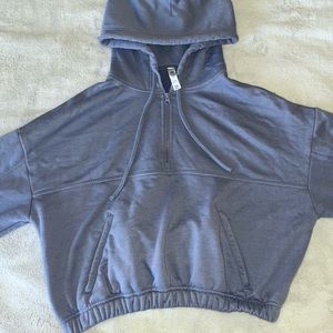 Alo Refresh Stadium half zip hoodie